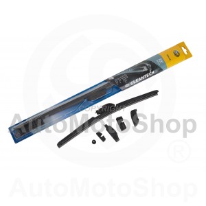 Original Auto Wiper Blade Hella (Germany) 23'' 580mm  WBU23 Cleantech with aerodinamisku spoileri. Windshield Slotiņa. Stikla tīrītāji